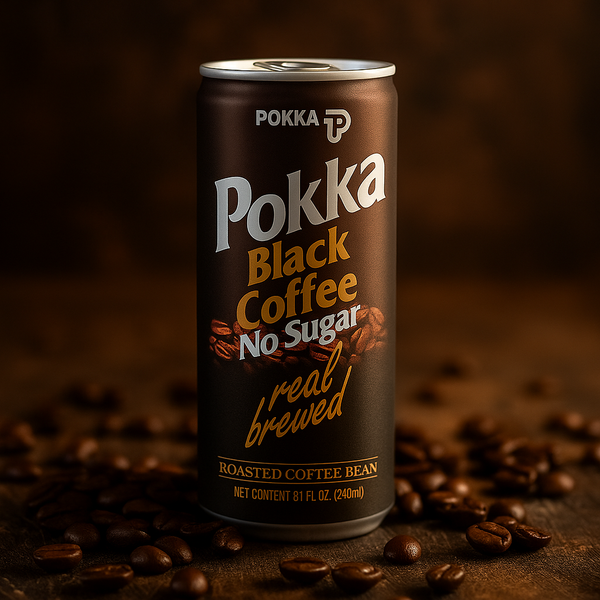 Ready to Drink Black Coffee No Sugar 240ml
