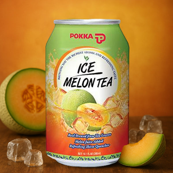 Ready to Drink Ice Melon Tea 300ml