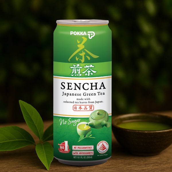 Ready to Drink Sencha Green Tea 300ml