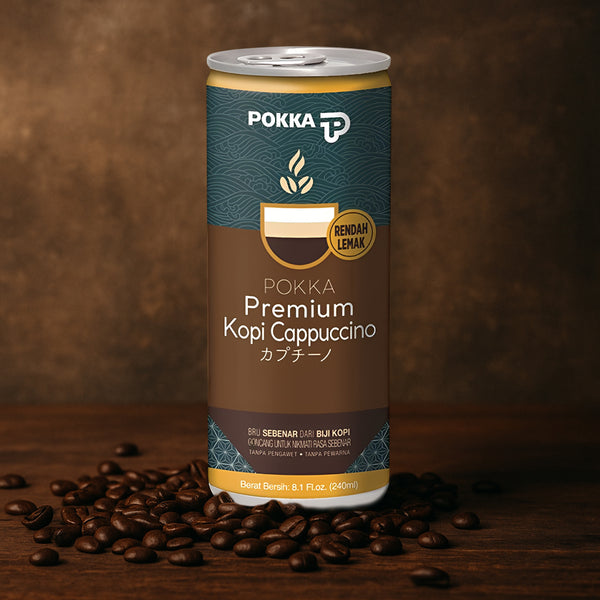 Ready to Drink Premium Cappuccino Coffee 300ml