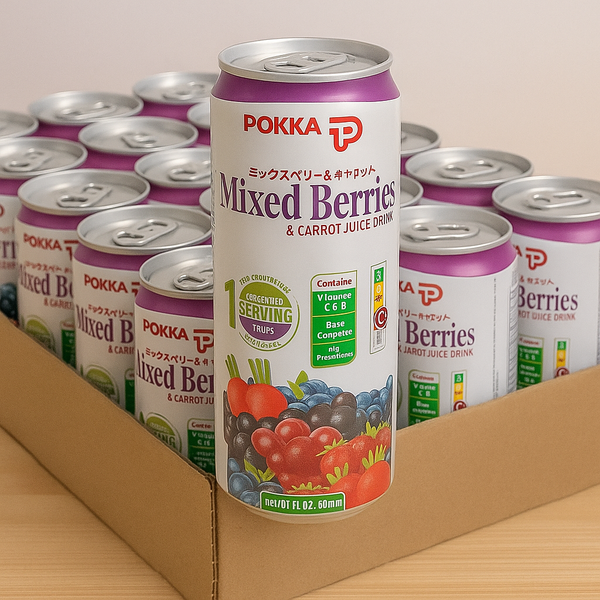 Ready to Drink Mixed Berries & Carrot Juice 300ml (Pack of 24)