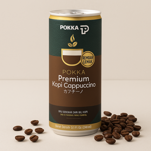 Ready to Drink Premium Cappuccino Coffee 240ml