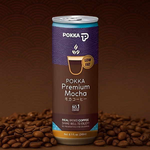 Ready to Drink Premium Mocha Coffee 240ml