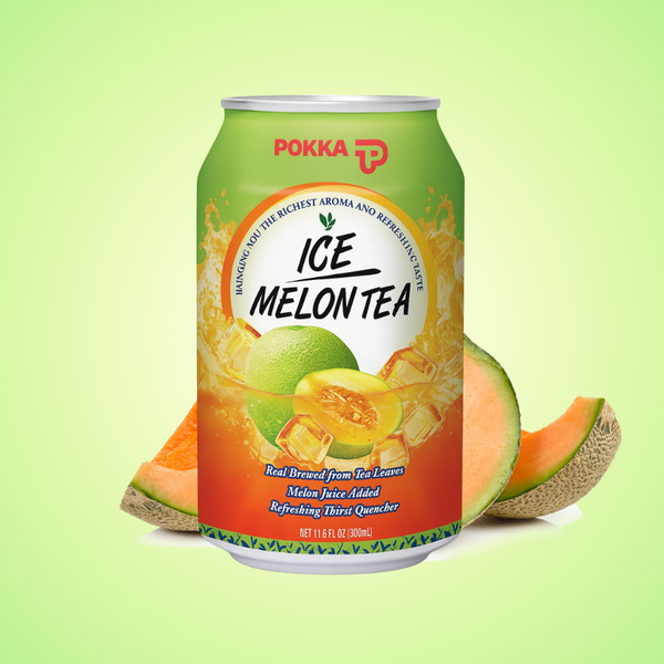 Ready to Drink Ice Melon Tea 300ml