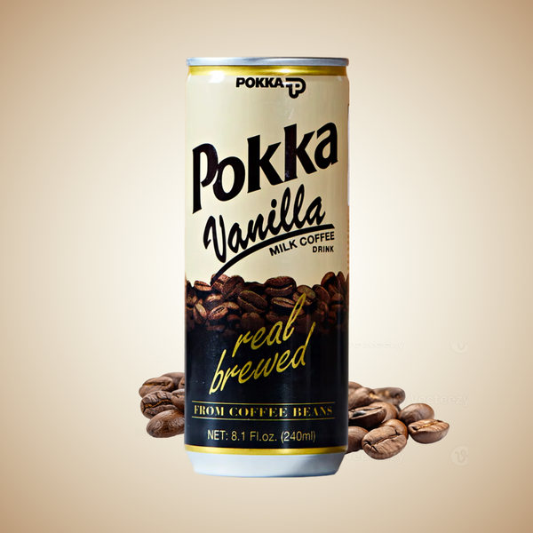Ready to Drink Vanilla Milk Coffee 240ml
