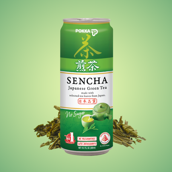 Ready to Drink Sencha Green Tea 300ml