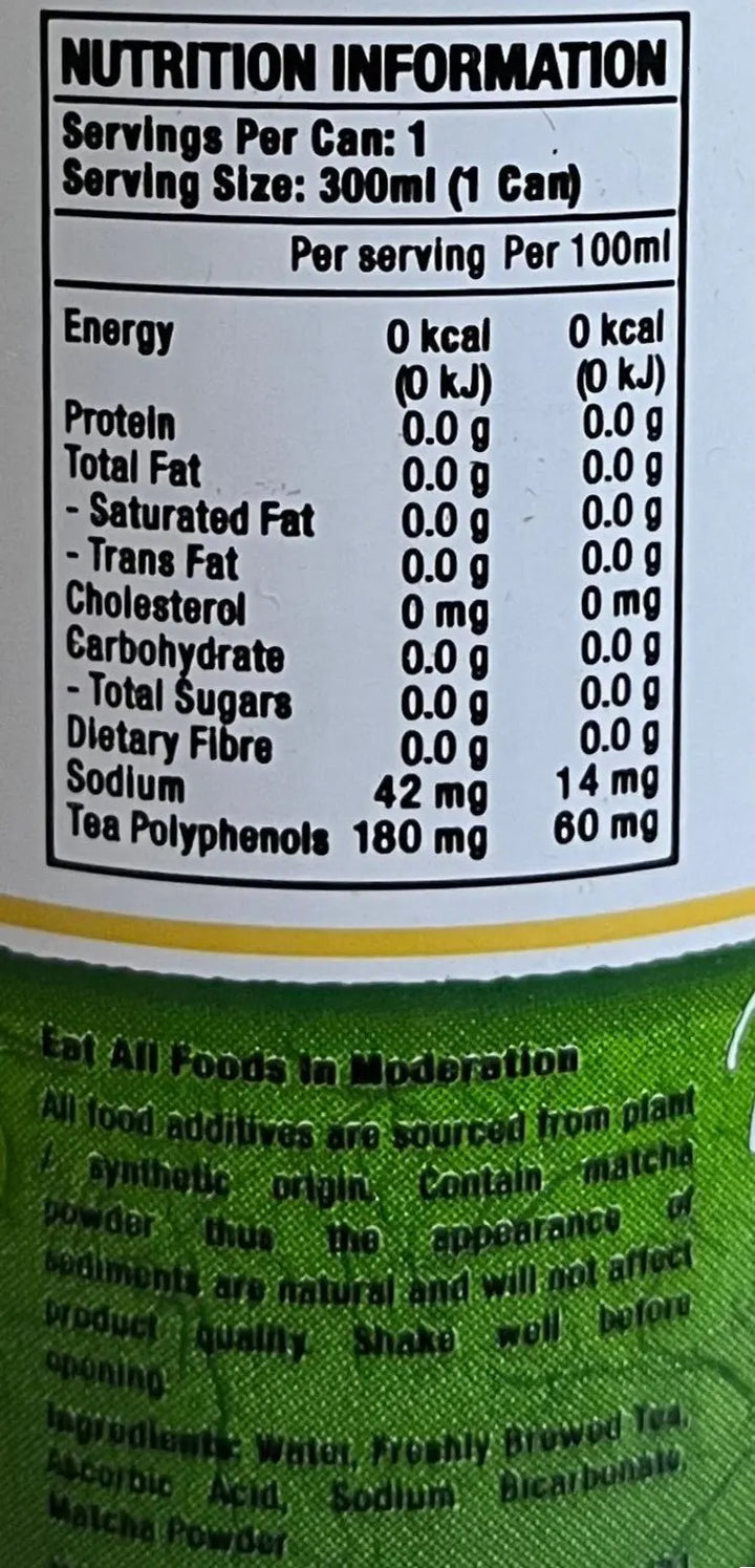 Ready to Drink Sencha Green Tea 300ml - POKKA INDIAGreen Tea