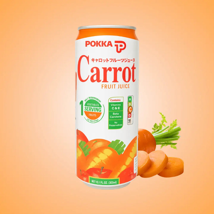 Ready to Drink Carrot Juice 300ml - POKKA INDIAFruit Juice