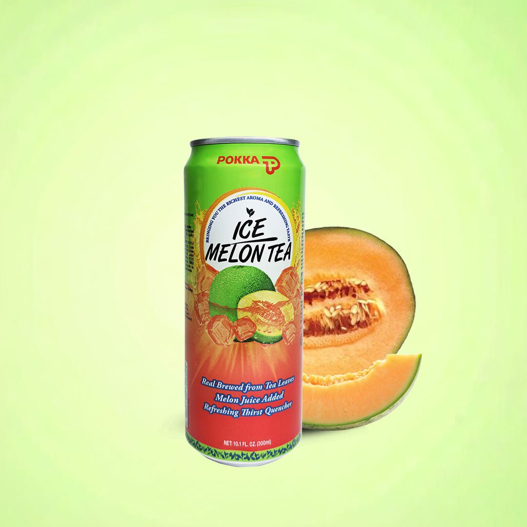 Ready to Drink Ice Melon Tea 300ml | Refreshing Summer Drink – POKKA INDIA