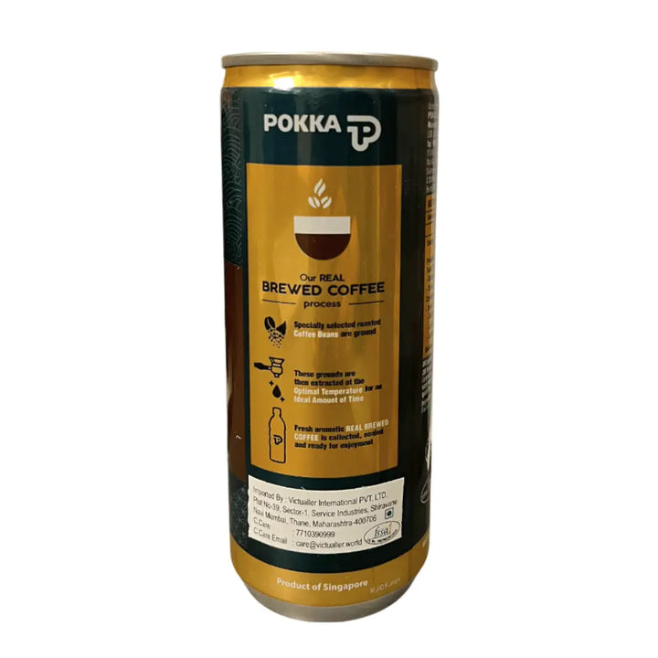 Ready to Drink Premium Cappuccino Coffee 240ml - POKKA INDIACappuccino Coffee