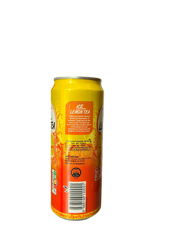 Ready to Drink Ice Lemon Tea 300ml - POKKA INDIAIced tea