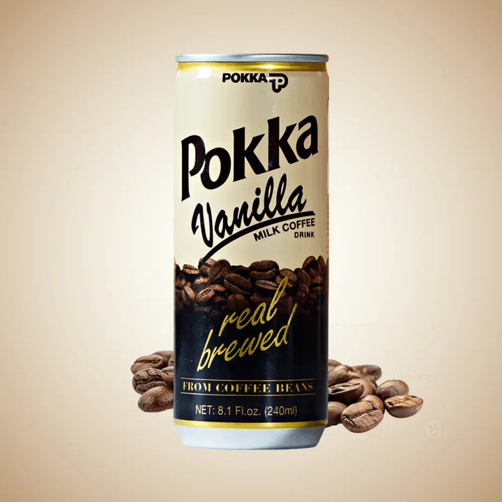 Ready to Drink Vanilla Milk Coffee 240ml - POKKA INDIACoffee