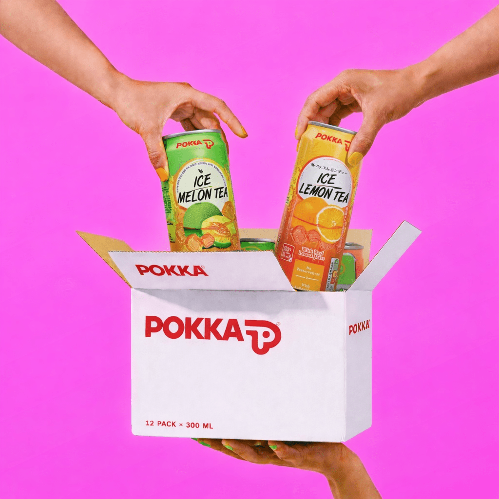 Iced Tea Combo - Refreshing Lemon & Melon 6 Pack – POKKA INDIA