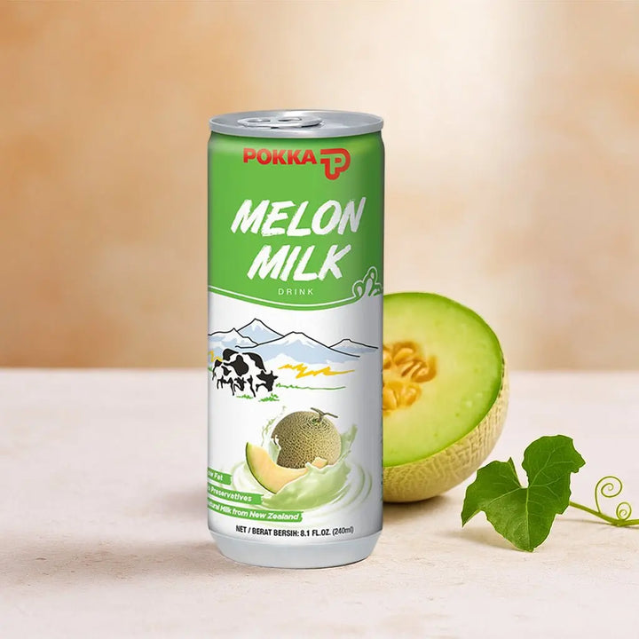 Ready to Drink Melon Milk 240ml - POKKA INDIAFlavored Milk