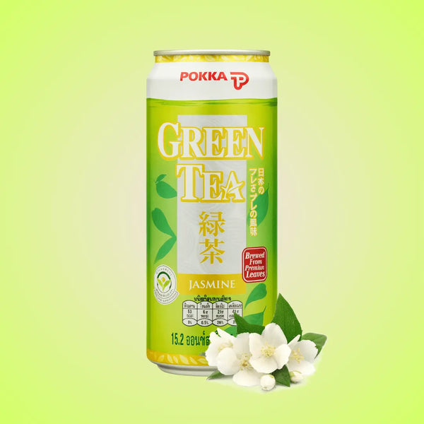 Ready to Drink Jasmine Green Tea 300ml - POKKA INDIAGreen Tea