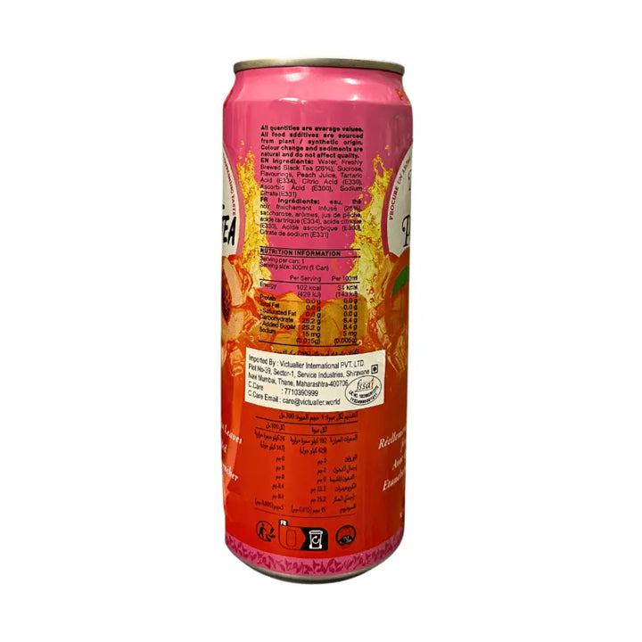 Ready to Drink Ice Peach Tea 300ml - POKKA INDIAIced tea