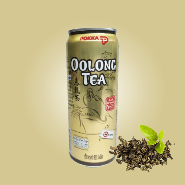 Pokka Oolong & Houjicha Tea 300ml | Ready to Drink Japanese Tea